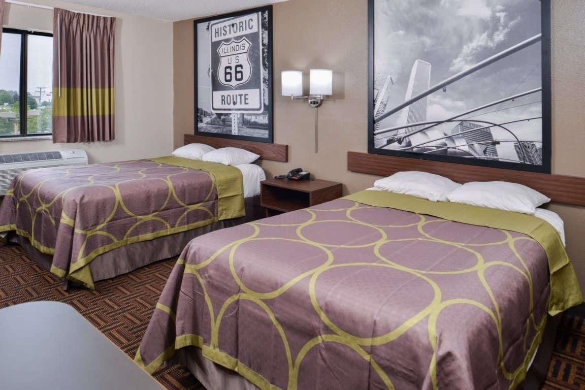 Super 8 By Wyndham Romeoville Bolingbrook Exteriör bild