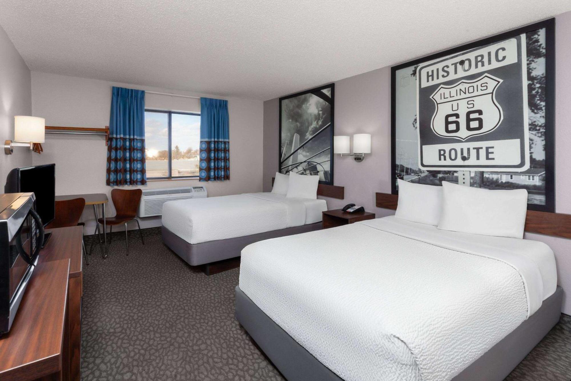 Super 8 By Wyndham Romeoville Bolingbrook Exteriör bild