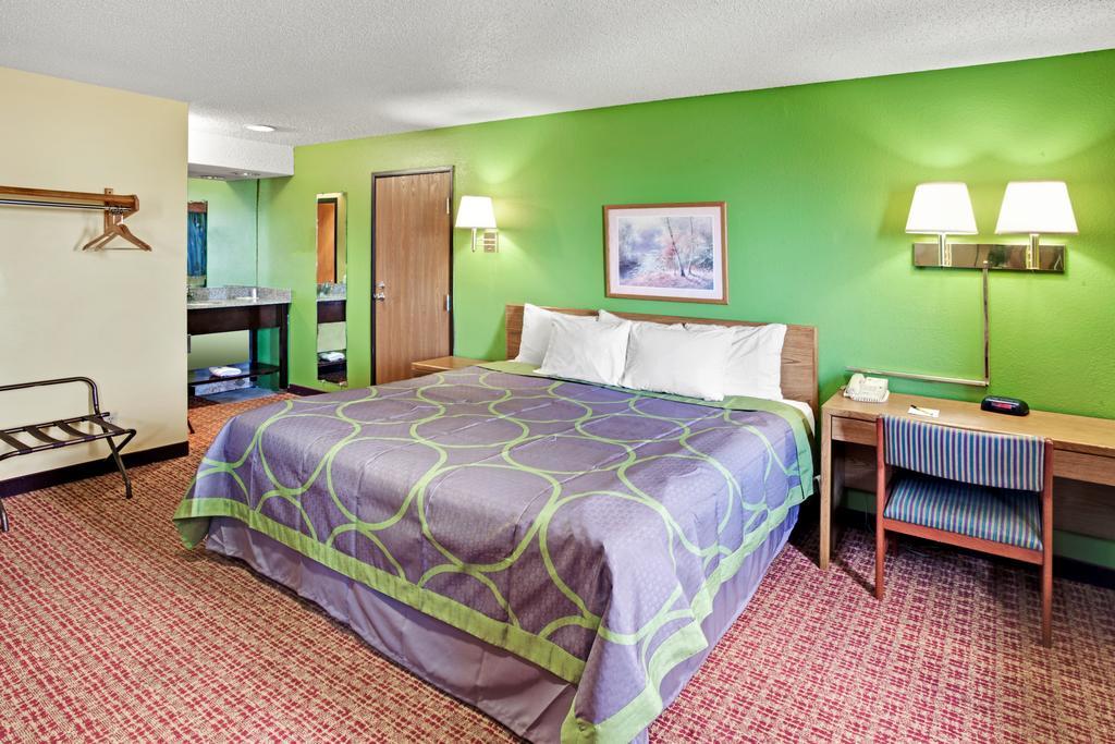 Super 8 By Wyndham Romeoville Bolingbrook Exteriör bild